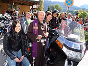 Motorradweihe (Foto: Wildschönau Tourismus)